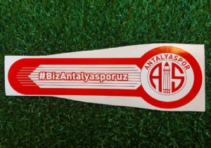 Antalyaspor Futbol  2023-2024 Sezonu kombineleri sata ald.
